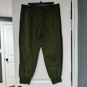GAP Olive Green Joggers - GC - Large